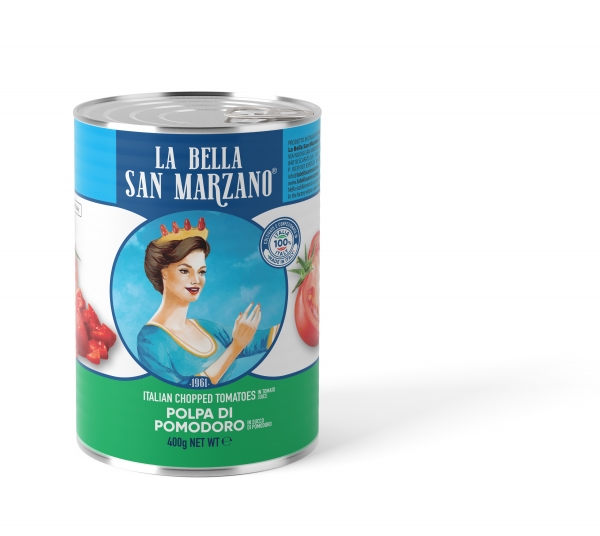 La Bella San Marzano Chopped Tomatoes 400g