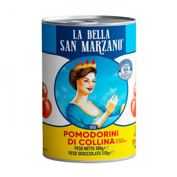 La Bella San Marzano Italian Cherry Tomatoes 400g