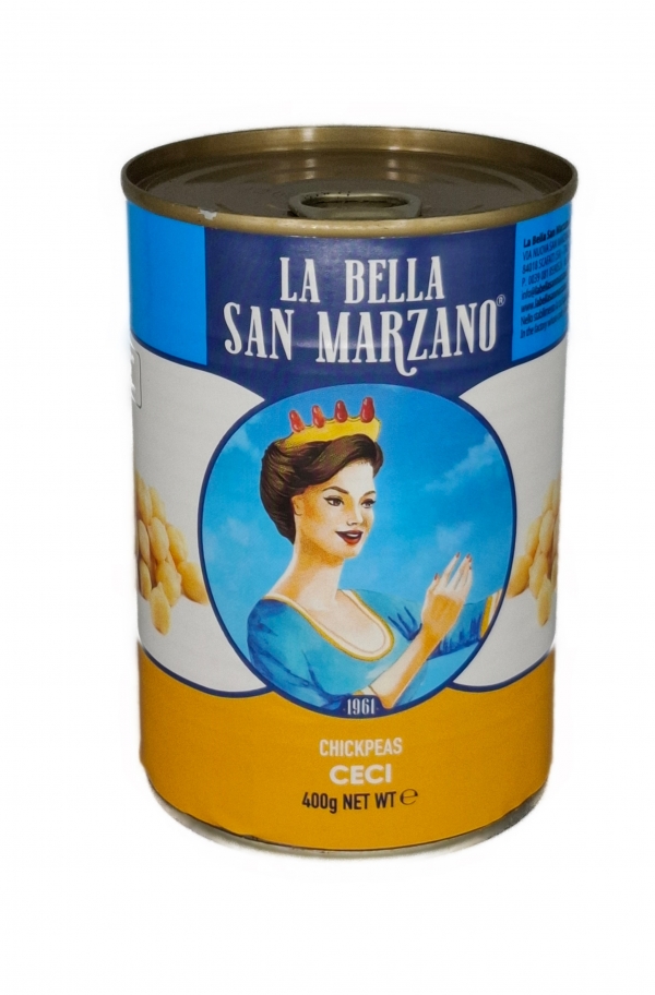 La Bella San Marzano Chick Peas 400g