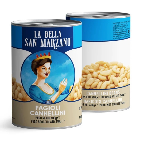 La Bella San Marazno Cannelini Beans 400g