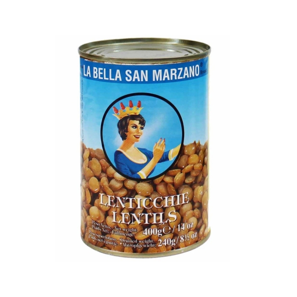 La Bella San Marzano Lentils 400g