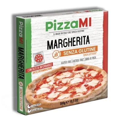 Pizza Mi Margherita Pizza Fluten & Lactose Free 300g