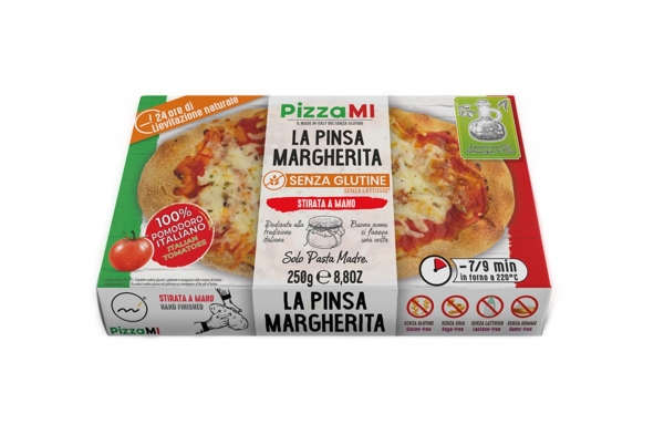 PizzaMi La Pinsa Margherita Gluten Free 250g