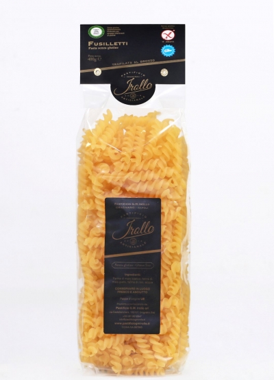 Irollo Gluten Free Fusilletti 400g