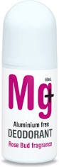 Magnesium Deodorant Roll On Rose Bud 60ml