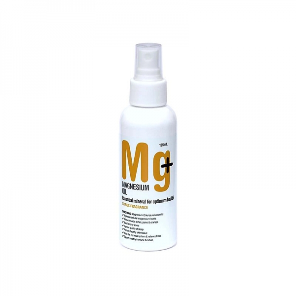 Natural Aid Magnesium Oil Spray Citrus 125ml