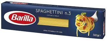 Barilla Spaghettini No 3 500g