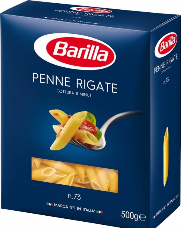 Barilla Penne Rigate No 73 500g