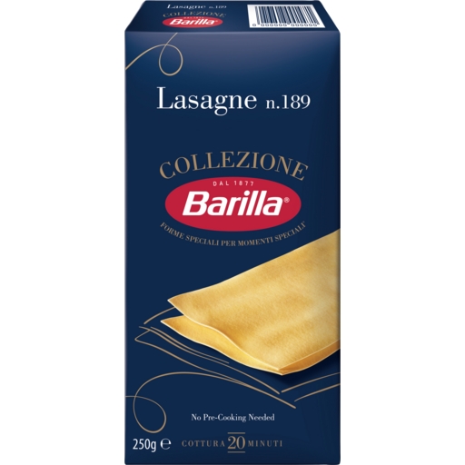 Barilla Lasagne Semola 250g