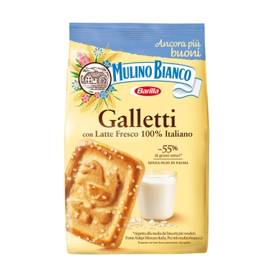 Mulino Bianco Gelletti 350g