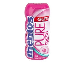 Mentos Gum Pure Fresh Bubblefresh Bottle 30g