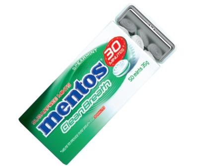 Mentos Clean Breath Spearmint 35g