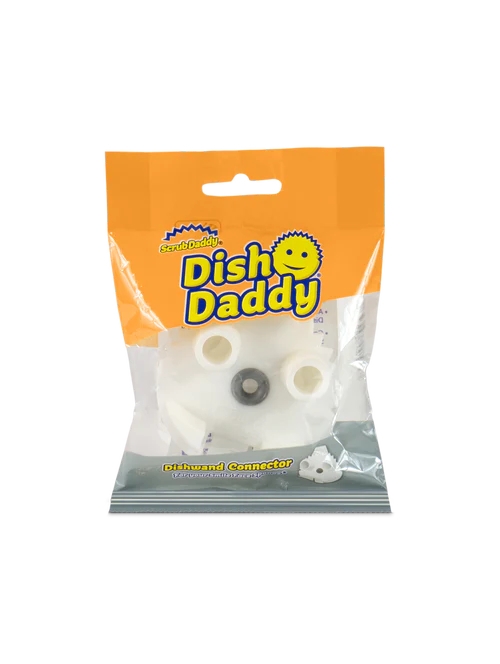 Dish Daddy OG Adapter Plate White