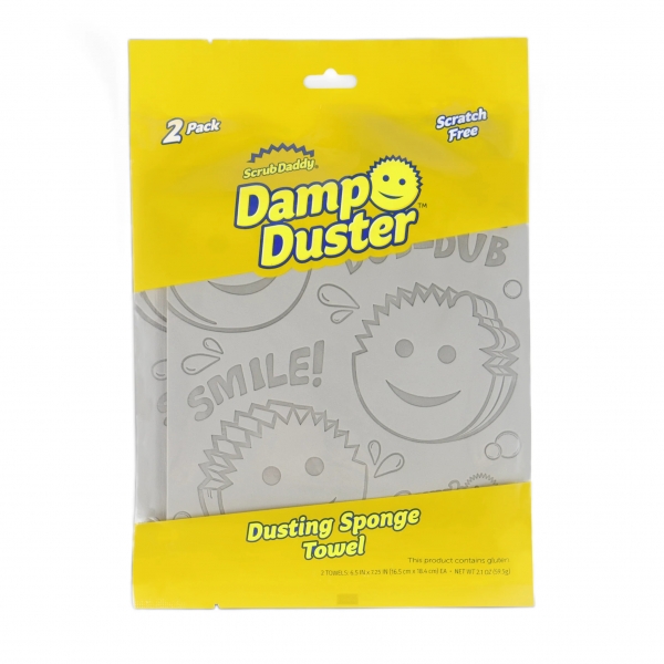 Scrub Daddy Damp Duster Towel 2 Pack