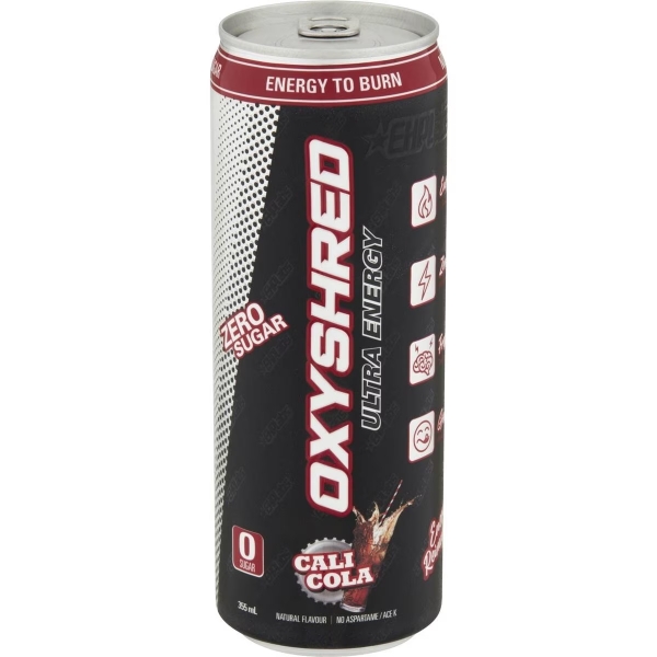 Oxyshred Ultra Energy Drink Cali Cola 355ml