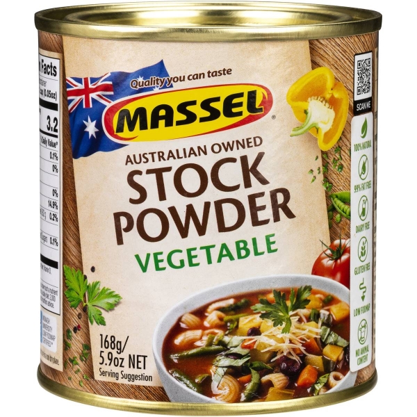 Massel Stock Powder Vegetable 168g