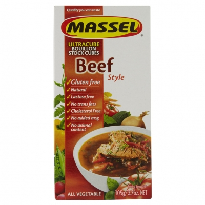 Massel Ultracube Beef 10 Pack