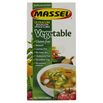 Massel Ultracube Vegetable 10 Pack