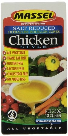 Massel Ultracube Stock Chicken Salt Reduced 10 Pack