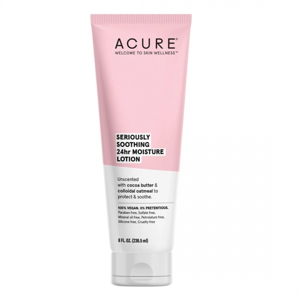 Acure Seriously Soothing 24hr Moisture Lotion 236ml