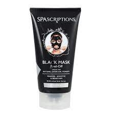 Peel Off Face Mask Charcoal Tube 150ml