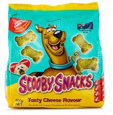 Scooby Snack Dog Treats Tasty Cheese 400g