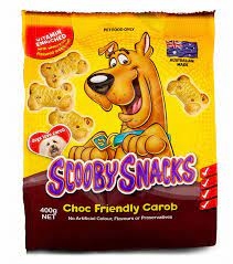 Scooby Snacks Dog Treats Carob 400g