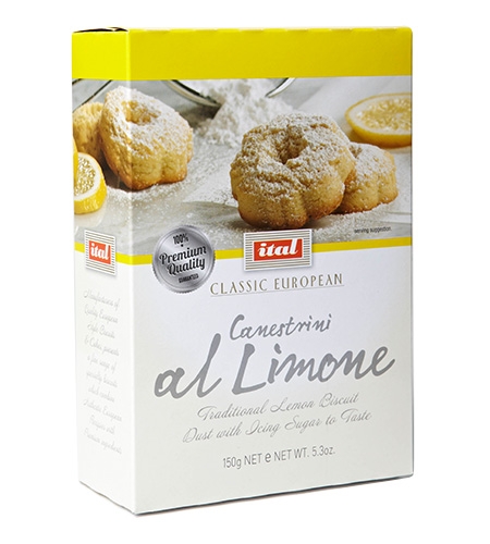 Ital Canestrini al Limone 150g