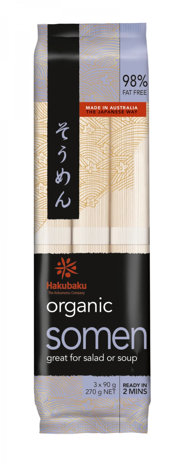 Hakubaku Organic Somen Noodle 270g