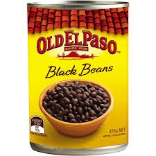 Old El Paso Black Beans 425g