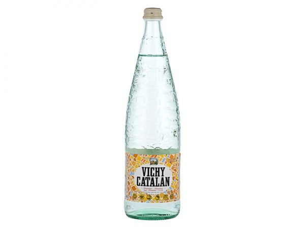 Vichy Catalan Sparkling Water 1lt