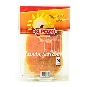 El Poz Jamon Serrano Slices 100g