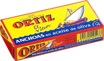 Ortiz Anchovy Fillets 47.5g