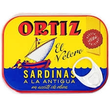 Ortiz Sardines 140g