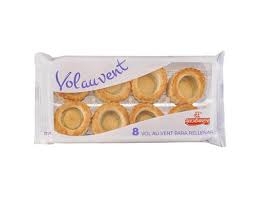 Arruabarrena Vol Au Vents 55mm 8 Pack 144g