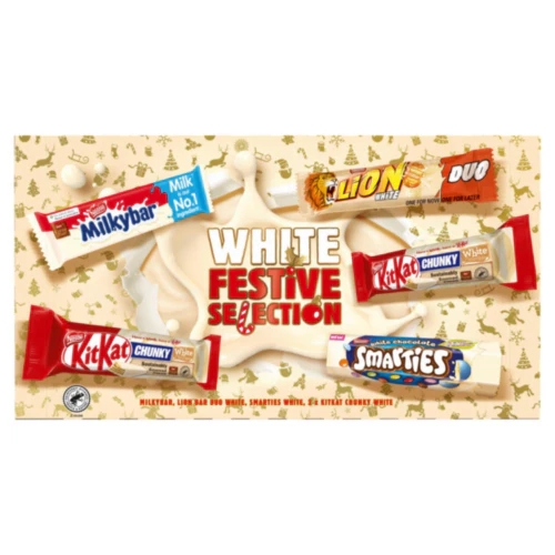 Nestle White Selection Box 199g