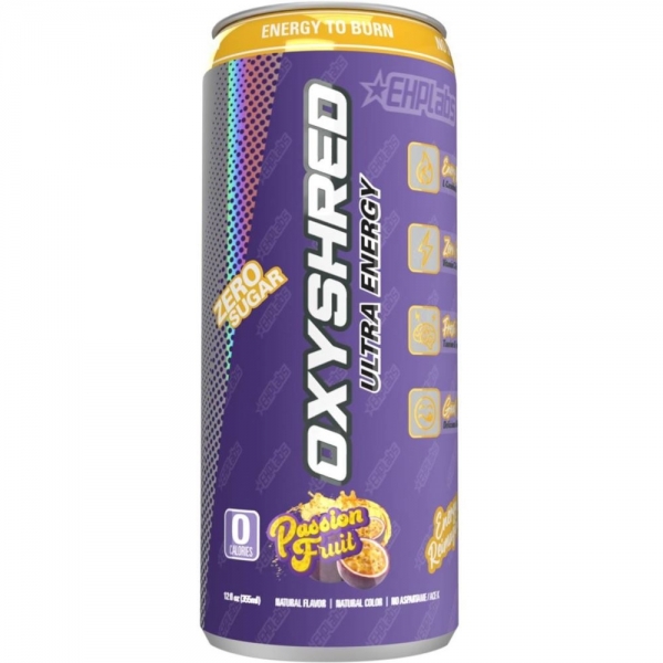 Oxyshred Ultra Energy Drink Passionfruit 355ml