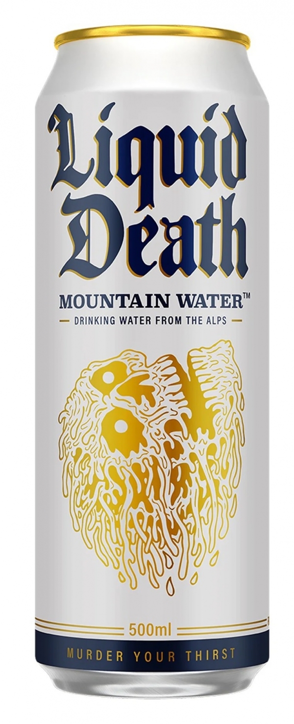 Liquid Death Mountain Water 500ml