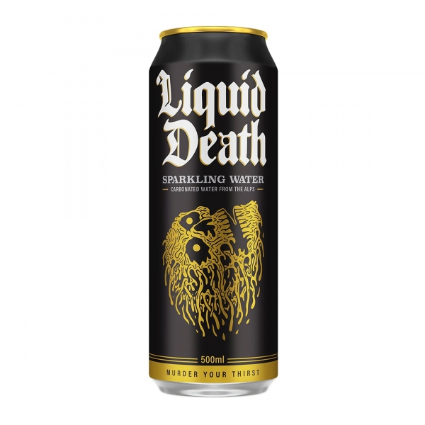 Liquid Death Sparkling Water 500ml