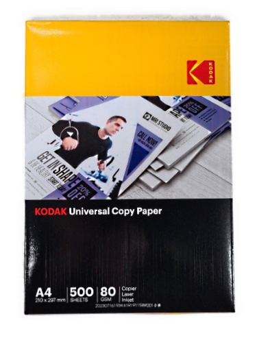 Kodak A4 Copy Paper 80gsm Ream