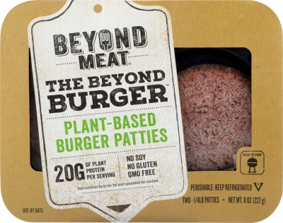 Beyond Meat Plant-Based Burger Patties 2 Pack 227g