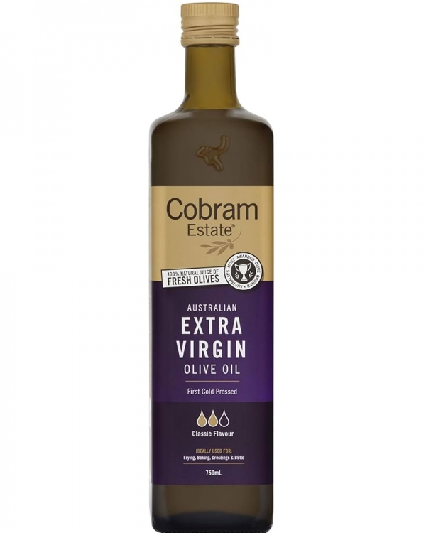 Cobram Extra Virgin Olive Oil Classic 750ml