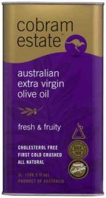 Cobram Fresh & Fruity Extra Virgin Olive Oil 3lt