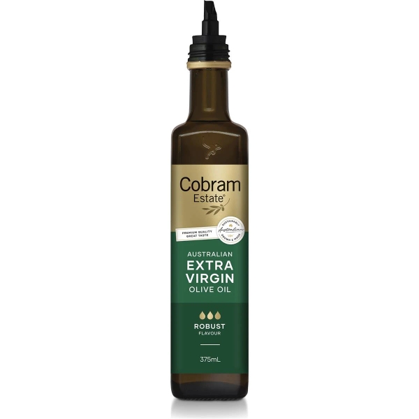 Cobram Extra Virgin Olive Oil Robust 375ml