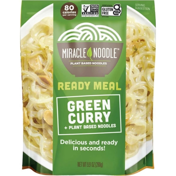 Miracle Noodle Vegan Green Curry 280g