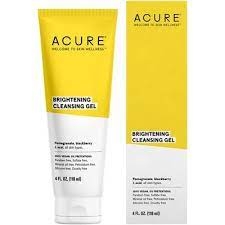 Acure Facial Cleansing Gel Brightening 118ml