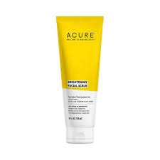 Acure Facial Scrub Brightening 118ml