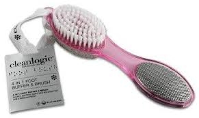 Cleanlogic 4 in 1 Foot Buffer & Brush