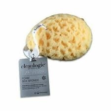 Cleanlogic Foam Sea Sponge Each