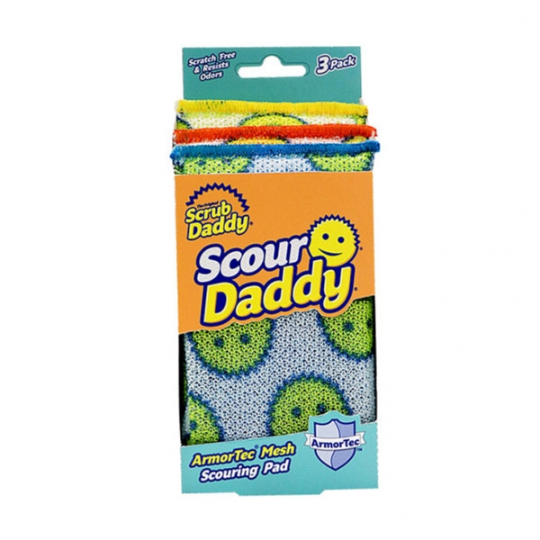 Scrub Daddy Scour Daddy 3 Pack